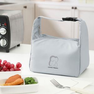 OEM peut personnaliser les nouveaux sacs isothermes et les sacs à lunch portables en aluminium. - Product Image 3