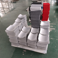 Tapis de souris de jeu personnalisé en usine, tapis de souris carré personnalisé avec base en caoutchouc, impression et logo personnalisés pour la promotion