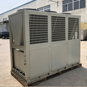 Bomba de Calor Industrial de Gran Capacidad con Fuente de Aire, Máquina en Cascada de Alta Temperatura (85 Grados) para Sistema de Calefacción de Agua Caliente - Product Image 3