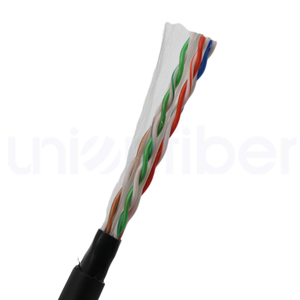 Cable Ethernet Cat6 de 305m/<span class=keywords><strong>100m</strong></span>, Cobre Puro, <span class=keywords><strong>UTP</strong></span> Blindado, Conector Modular RJ45 8P8C, para Exteriores, 550MHz, en Rollo - Product Image 2