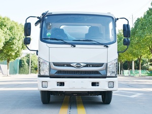 Camion d'aspiration des eaux usées haute pression Foton, véhicule de nettoyage des égouts à haute pression, machine de nettoyage des égouts à jet d'eau - Product Image 2