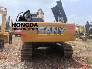 Excavadoras originales SANY SY335 2023, máquina en buenas condiciones a la venta, excavadora sobre orugas DPF 90%, nueva, 33 toneladas - Product Image 2