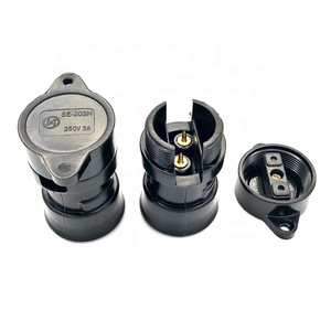 Douilles de lampe à <span class=keywords><strong>baïonnette</strong></span> B22 étanches IP65, guirlande lumineuse LED, douille résistante au feu, éclairage extérieur - Product Image 3