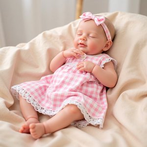 Babeside Bambola Reborn 20'' Bambina Neonato Bebe Reborn 50 cm Realistica - Product Image 6