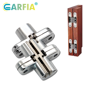 Charnières invisibles de <span class=keywords><strong>porte</strong></span> cachées en alliage de zinc Charnières de <span class=keywords><strong>porte</strong></span> cachées cachées pour portes en bois - Product Image 4