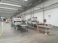 Laminatrice Vario Press 4*5 pour le travail du bois, à passage positif/négatif, machine complète de pose de feuilles sous vide avec alimentation ininterrompue