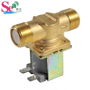 Válvula de bronze dn15, conjunto completo de 1/2 '', medidor de fluxo automático de água/combustível/diesel/leite, sistema de controle de fornecimento líquido ZJ-LCD-M dijiang - Product Image 4