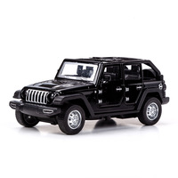 Modèle de voiture en métal moulé sous pression à l'échelle 1/36