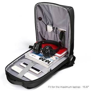 Nuovo Zaino Trendy con Porta di Ricarica, Zaino per Laptop Antifurto Intelligente, Impermeabile con USB per Affari - Product Image 5