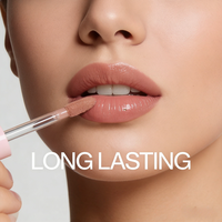 Gloss à lèvres végétalien populaire, brillant, waterproof, longue tenue, hydratant, haute pigmentation, rouge à lèvres liquide minéral, vente en gros