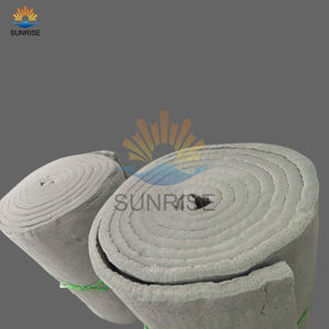 Couverture en fibre d'alumine <span class=keywords><strong>Laine</strong></span> polycristalline Needled Ignifuge Ceramix Blanket Thermal Insulating Material Couvertures en fibre céramique - Product Image 6