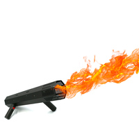 Lance-flammes portatif, canon à feu, machine à effets de feu colorés pour DJ, discothèque, bar, club