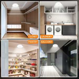 220-240V Ra80 15-30W Flicker Free Smart Motion <b>Sensor</b> Touch App Control Dimmable 3000K Warm White LED European Style 240 <b>Light</b> - Product Image 5