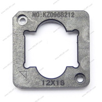 Комплект из 3 ограничительных рамок для тестового разъема eMMC153/169, USB-ридер для тестирования IC NAND Flash