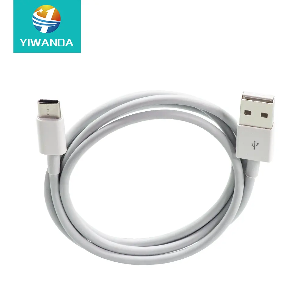 ABS Shell 1M 2M 3M USB Type C Cable Quick Charge USB A TO C Fast Charging Mobile Phone Data cable