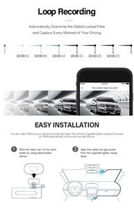 Hot Sale 1s D06 130 Wide Angle <b>Car</b> Black Box Dvr <b>Reversing</b> Aid 1080P Full HD Dash Cam With WiFi - Product Image 6