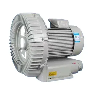 Heat insulating 20HP high power 30/32KPa industrial vacuum vortex air fan ring blower for tunnel ventilation