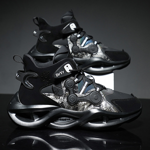 Chaussures de <span class=keywords><strong>basket</strong></span>-ball à la mode pour hommes <span class=keywords><strong>Taille</strong></span> <span class=keywords><strong>46</strong></span> Clunky Sneakers-Nouvelles chaussures de sport respirantes pour le printemps automne hiver - Product Image 3