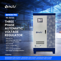 Régulateur de tension automatique NCTS RS 200KVA 200kva 160kW Stabilisateur industriel triphasé 220v 380v 440v 50/60Hz Détection automatique