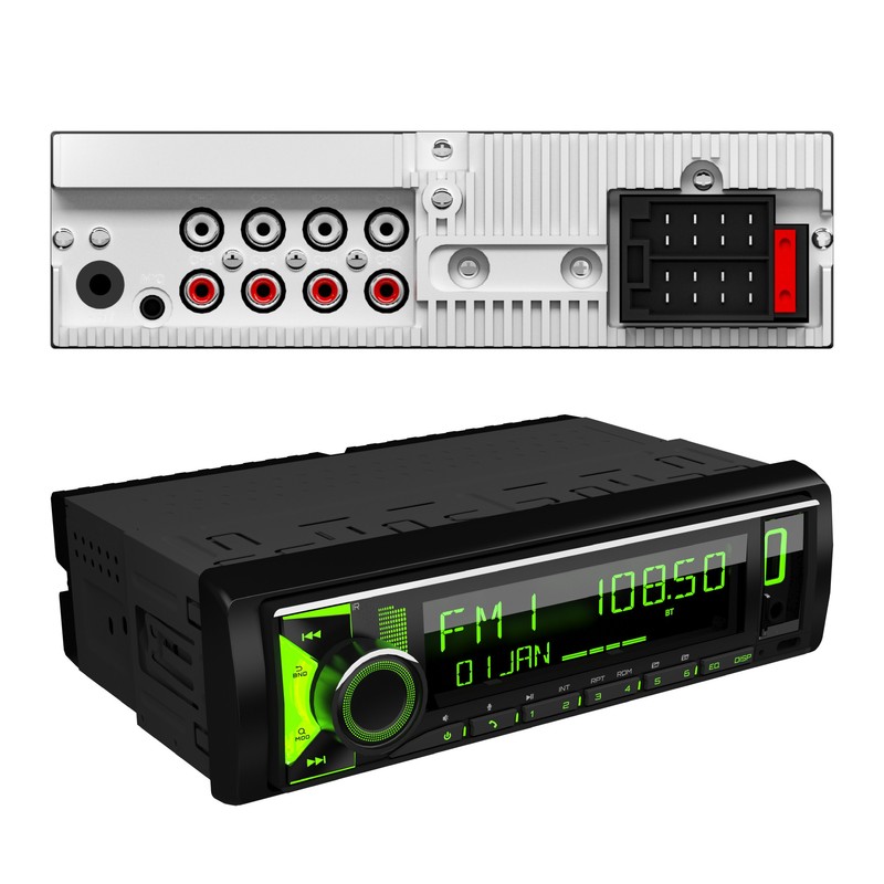 DSP Car Radio MP3 Player 4