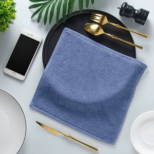 Nhiều màu đồng bằng màu Khăn tắm bông thấm khách sạn nhà khách tinh khiết bông màu khăn - Product Image 2