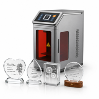 Machine de gravure laser interne pour bijoux en cristal, accessoires personnalisés et production de cadeaux sur mesure