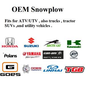 مُزيل ثلوج للمركبات الرباعية الدفع مقاس 8 بوصات كامل - Product Image 5