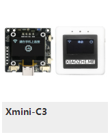 DeepSeek Xiaozhi AI ESP32-C3 Development Board untuk Pendidikan & Pembuatan AI, Obrolan Suara, Pengenalan Ucapan Online