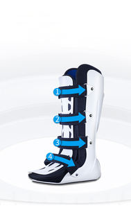 רפואי קרסול רגל ישור סד אוויר מצלמת אורטופדי ווקר - Product Image 2