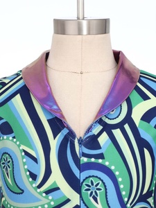 Traje de Discoteca para Niños de 6 a 16 Años, Pantalones Largos Metálicos con Corte Acampanado, Mono para Fiestas, Disfraces, Eventos, Prácticas de Danza Contemporánea - Product Image 3