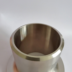 Bride de soudure à joint de chevauchement de type A à grand rayon en acier inoxydable, modèle court, norme <span class=keywords><strong>MSS</strong></span> SP43, ASTM A403 WP304/316L pour tuyaux - Product Image 4