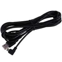 Cable USB 2.0 a Micro USB en Ángulo Recto, 3A, Carga Rápida, Cable de Datos con Blindaje Trenzado para Teléfono Móvil, Cámara, Computadora