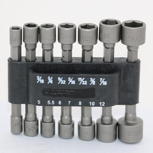 Juego de 14 Puntas de Destornillador Neumático de Cabeza Hexagonal de Alta Resistencia, Tornillos Autorroscantes para Destornillador Eléctrico, Venta al por Mayor - Product Image 4