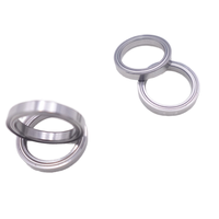 Roulements à billes à gorge profonde ET1634ZZ ER1634 R1634-2Z 1634ZZ 19.05x25.4x3.968mm en acier chromé, simple rangée, à paroi mince, directement de l'usine