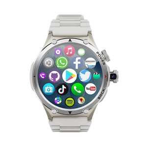 Montre intelligente H12 <span class=keywords><strong>4G</strong></span> avec écran AMOLED 1.51 ''Support de mémoire 3 + 32GB Caméra Appel vidéo GPS Positionnement précis Système Android 8.1 - Product Image 5
