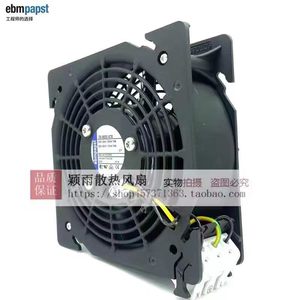 พัดลมระบายความร้อนแบบแกนหมุนเยอรมัน Dv ขนาด 120 มม. 230V 2800 รอบต่อนาที สำหรับระบายความร้อนในตู้แร็ค - Product Image 1