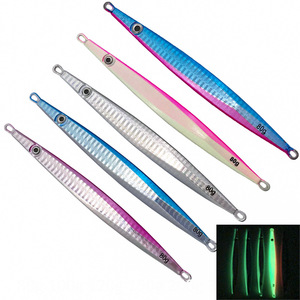 Hot 80g 100g 120g 150g 200g 300g 400g Fast Sinking Metal Hard Fishing Lure Jigging <span class=keywords><strong>esche</strong></span> <span class=keywords><strong>artificiali</strong></span> <span class=keywords><strong>Jig</strong></span> Lures - Product Image 3