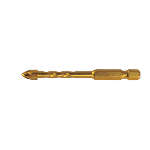 Foret hélicoïdal multifonctionnel en alliage avec revêtement ambré pour le perçage du béton et de la <span class=keywords><strong>maçonnerie</strong></span>, support personnalisable - Product Image 1