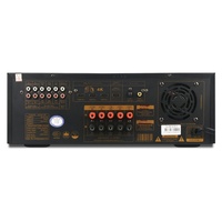 Amplificateur de puissance numérique SHILE AV-6612C, amplificateur de cinéma maison professionnel 5.1 canaux pour système audio de salon TV
