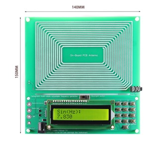 Generador de Señal de Onda Schumann Ajustable por Teclado de 0.001HZ-200KHZ, DDS, Seno Puro, <span class=keywords><strong>FM</strong></span> - Product Image 2