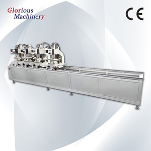 เครื่องทำความสะอาดรอยเชื่อมสำหรับประตูหน้าต่าง UPVC สายการผลิตเครื่องจักรทำหน้าต่างและเครื่องมือทำมือแบบสองหัว - Product Image 1