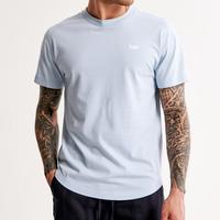 180g 7900 T-shirt de sport élastique à séchage rapide pour hommes d'été avec col rond respirant Fitness et course à pied T-shirt à manches courtes