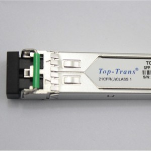 โมดูลออปติคอลท็อปทรานส์ เอสเอฟพี 1.25G 80Km Ddm สำหรับอุปกรณ์ไฟเบอร์ออปติก - Product Image 2