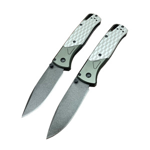 มีดพับ 535LTD ใบมีด M390 ด้ามอลูมิเนียม G10 สำหรับกิจกรรมกลางแจ้ง แคมป์ปิ้ง EDC มีดพกพา สั่งทำโลโก้ได้ ขายส่ง - Product Image 5