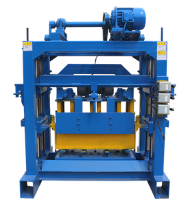 Machine à fabriquer des blocs QTJ4-40, machine à briques creuses en ciment, facile à utiliser <span class=keywords><strong>pour</strong></span> une petite ligne de production - Product Image 5