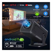 Nouveauté 2025, projecteur Magcubic 4K HY320, projecteurs LCD 1080p, Android 11, double WiFi, 300 ANSI, mini projecteur 4K HY320