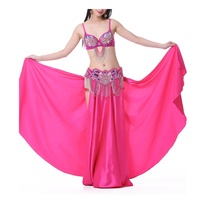 Costumes de danseuse du ventre pour femmes soutien-gorge et ceinture de danse du ventre jupe de danse du ventre Costume de danse du ventre tenue de carnaval
