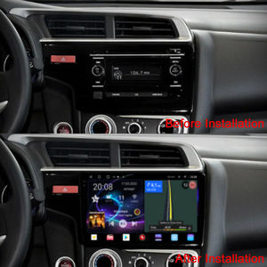 เครื่องเล่นดีวีดีติดรถยนต์ระบบแอนดรอยด์ Penhui สำหรับรถยนต์ฮอนด้า แจ๊ส 3 ปี 2015 - <span class=keywords><strong>2020</strong></span> ฟิต 3 รุ่น GP <span class=keywords><strong>GK</strong></span> ปี 2013 - <span class=keywords><strong>2020</strong></span> พร้อมวิทยุ GPS ระบบนำทาง เสียง วิดีโอ CarPlay และ DSP - Product Image 5