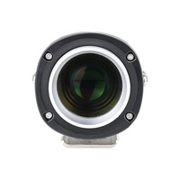 Lumière laser marine pour bateau, 1400 m², taille ronde, blanc jaune, 3'' 30W, mini projecteur laser carré tout-terrain pour conduite