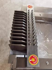 KR 상업용 220V 다기능 치킨 플레이크 고기 슬라이스 기계 필렛 고기 슬라이서 야채 가공 공장 판매 - Product Image 6